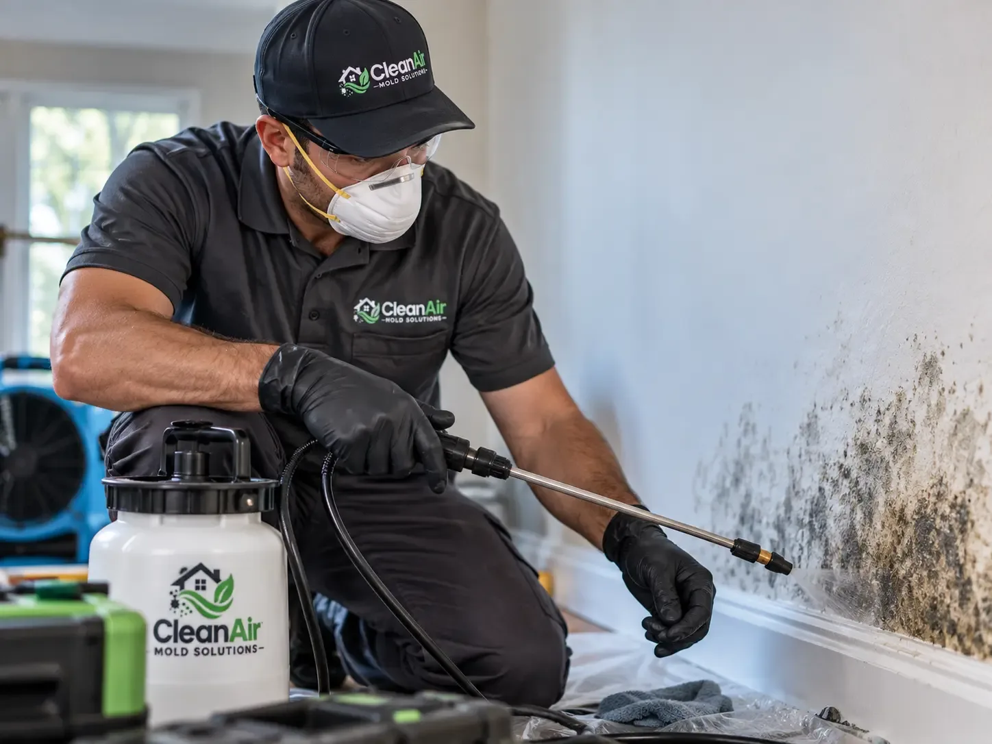Why choose Mold Remediation in South Londonderry, VT